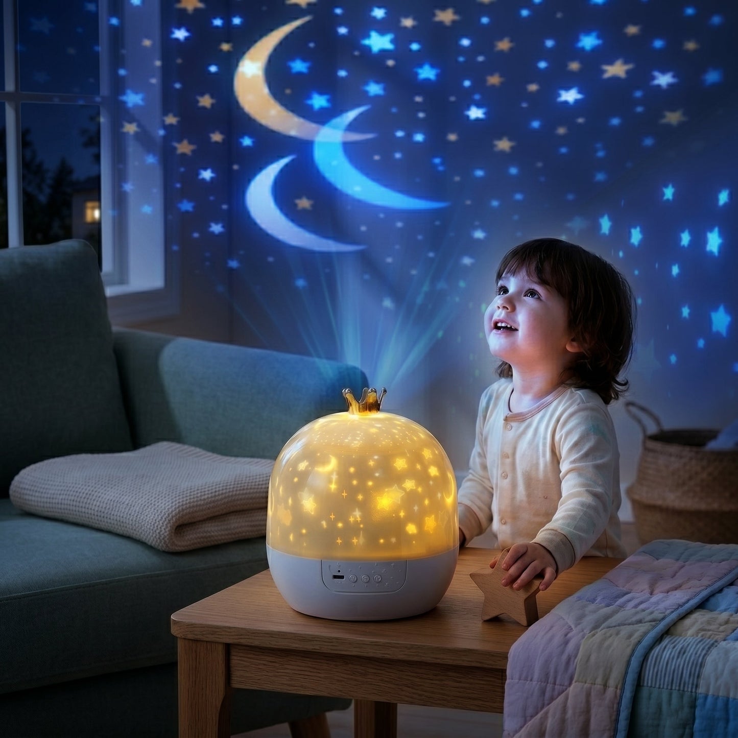 Lumi Kids Star Projector
