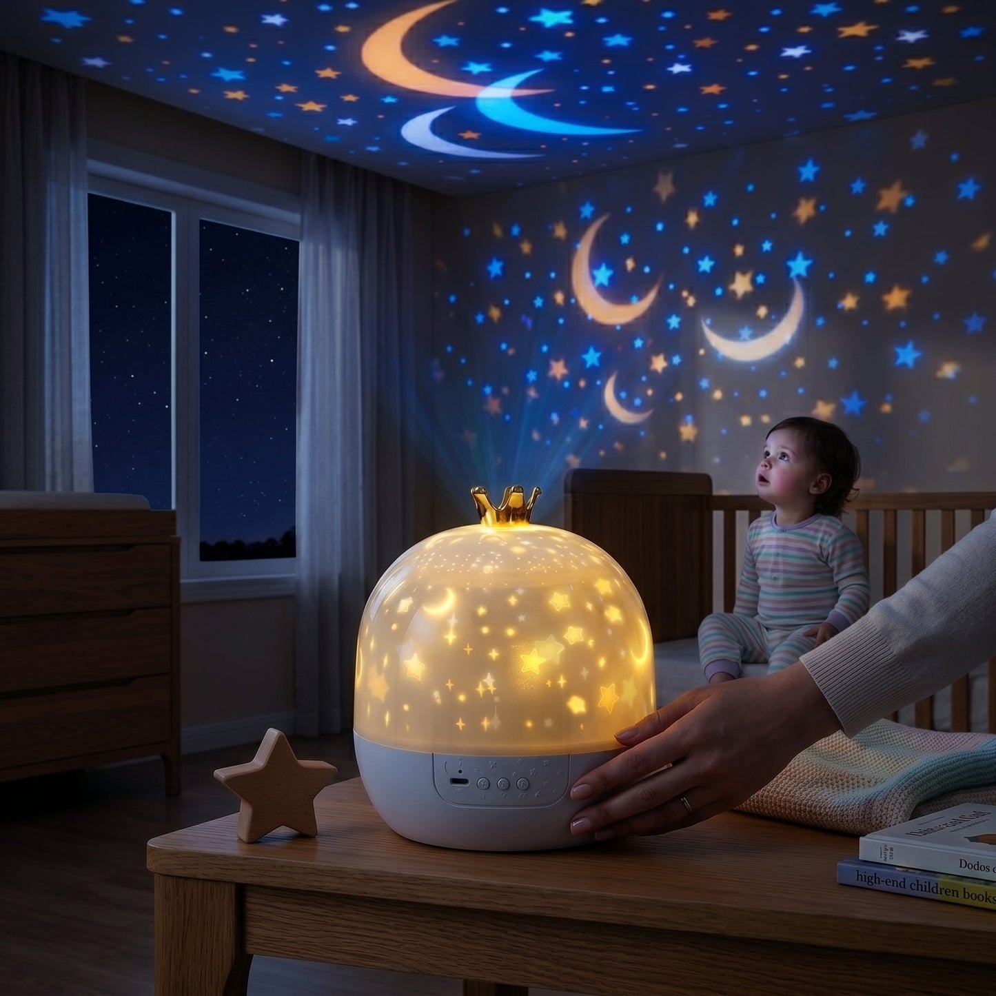 Lumi Kids Star Projector