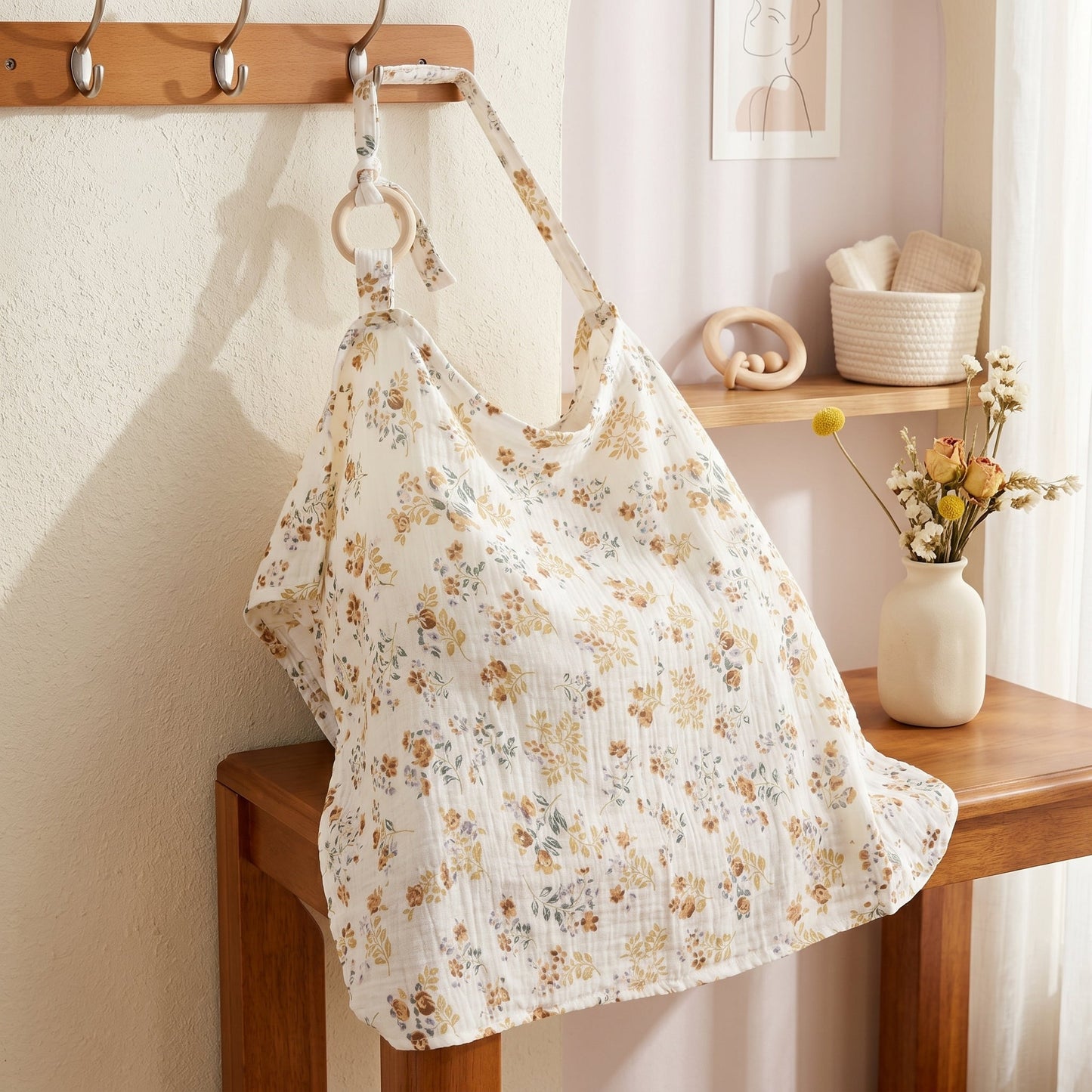 Bloom Nursing Cover