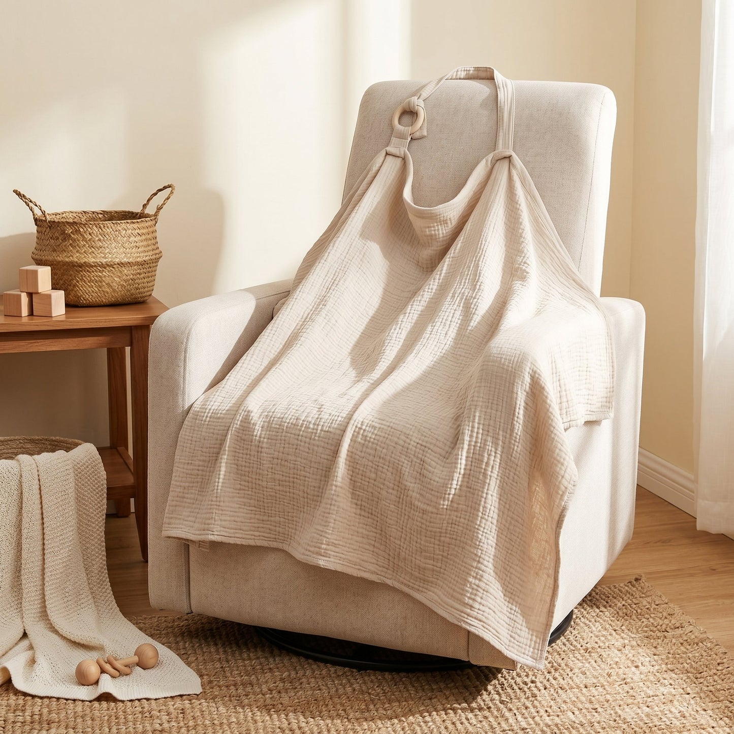 Bloom Nursing Cover