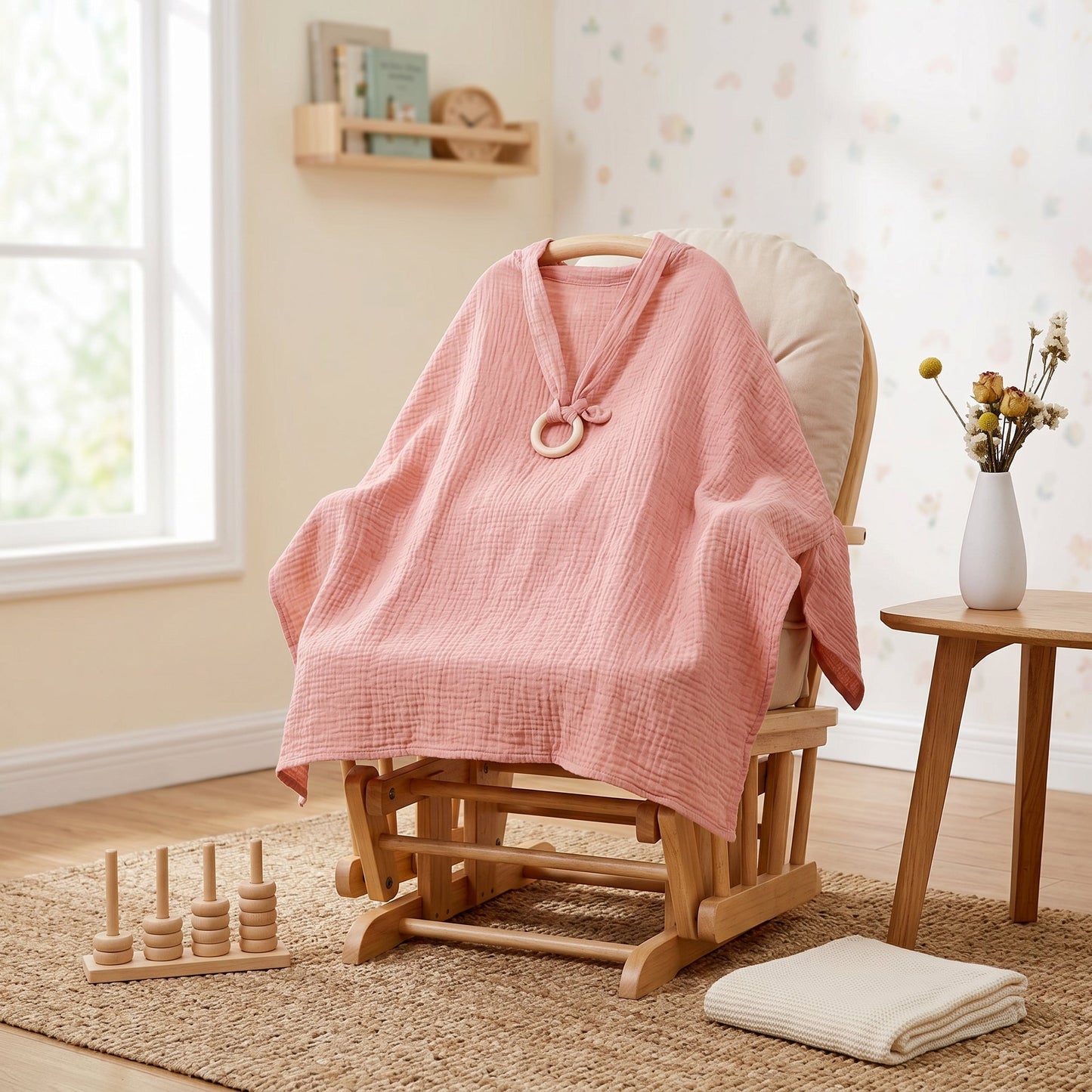 Bloom Nursing Cover