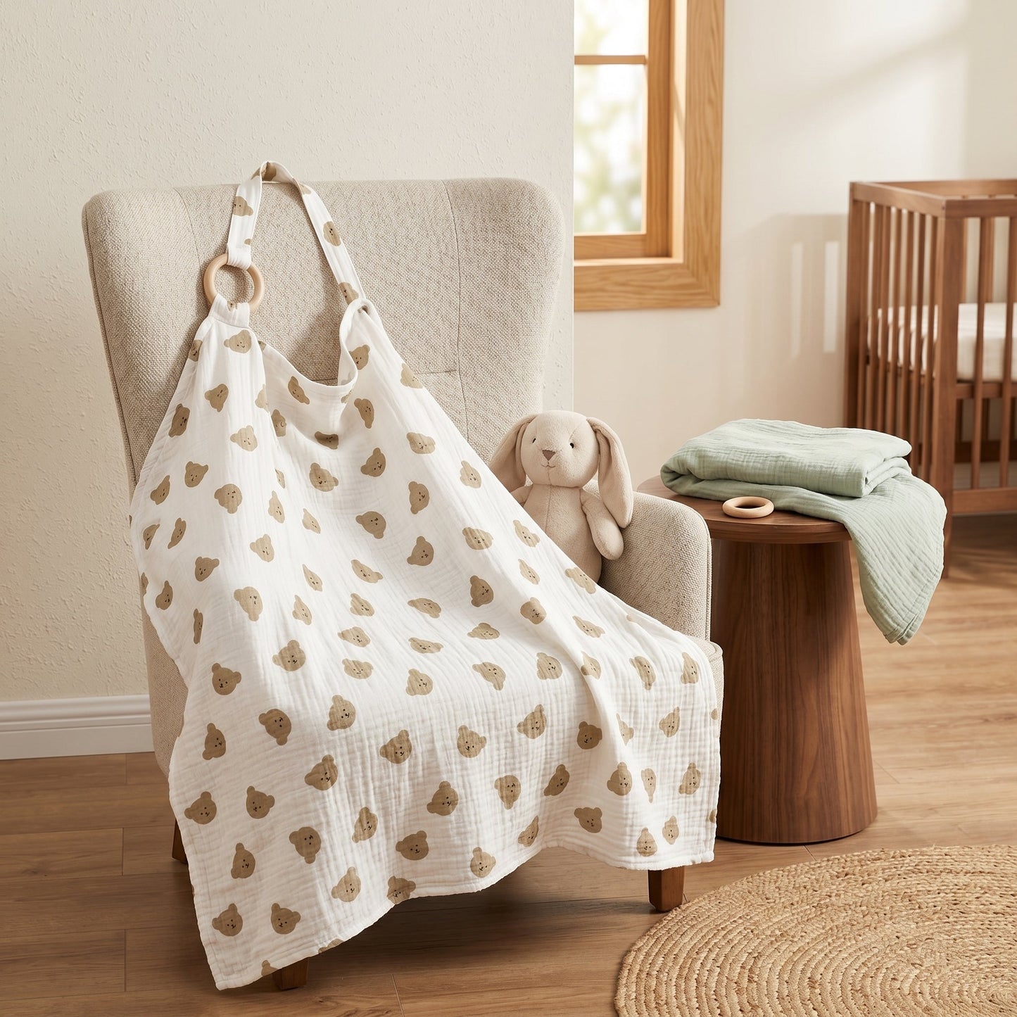 Bloom Nursing Cover