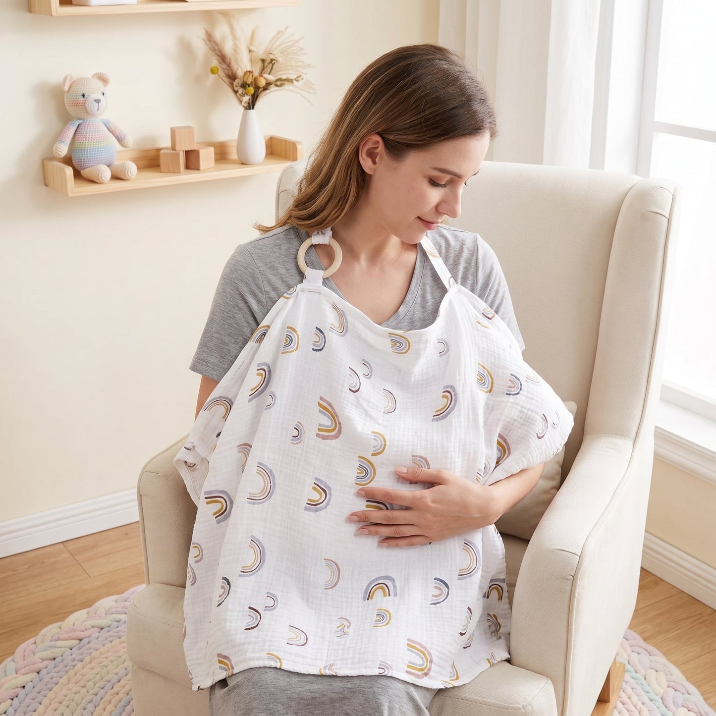 Bloom Nursing Cover