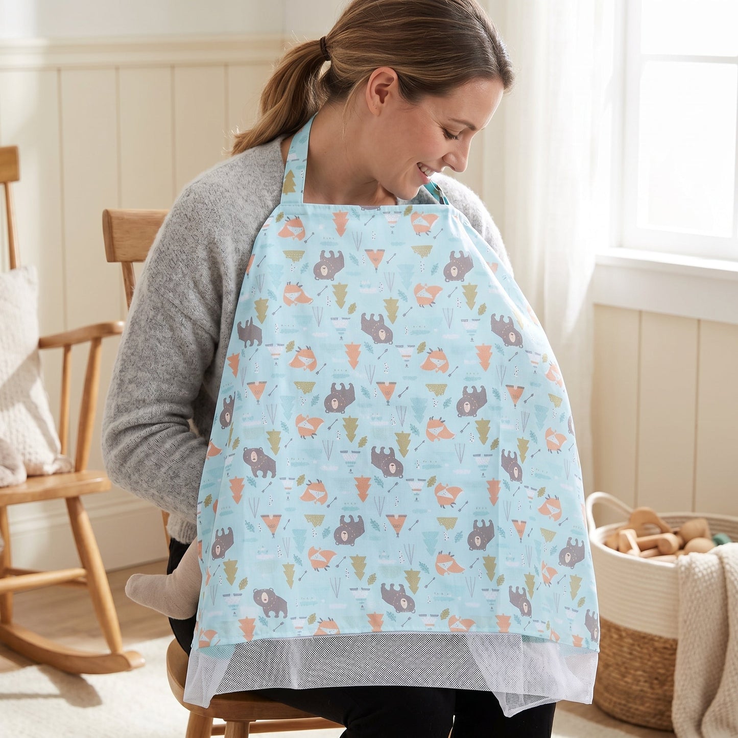 Bloom Nursing Cover