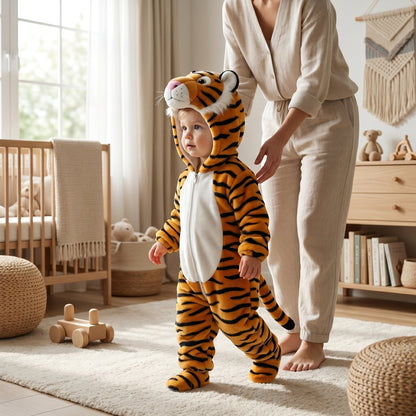 Cub Fleece Baby Onesie