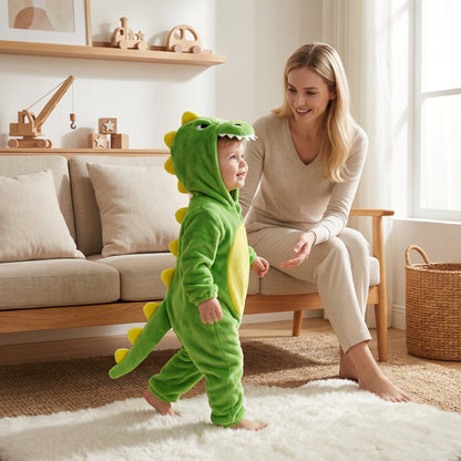 Cub Fleece Baby Onesie