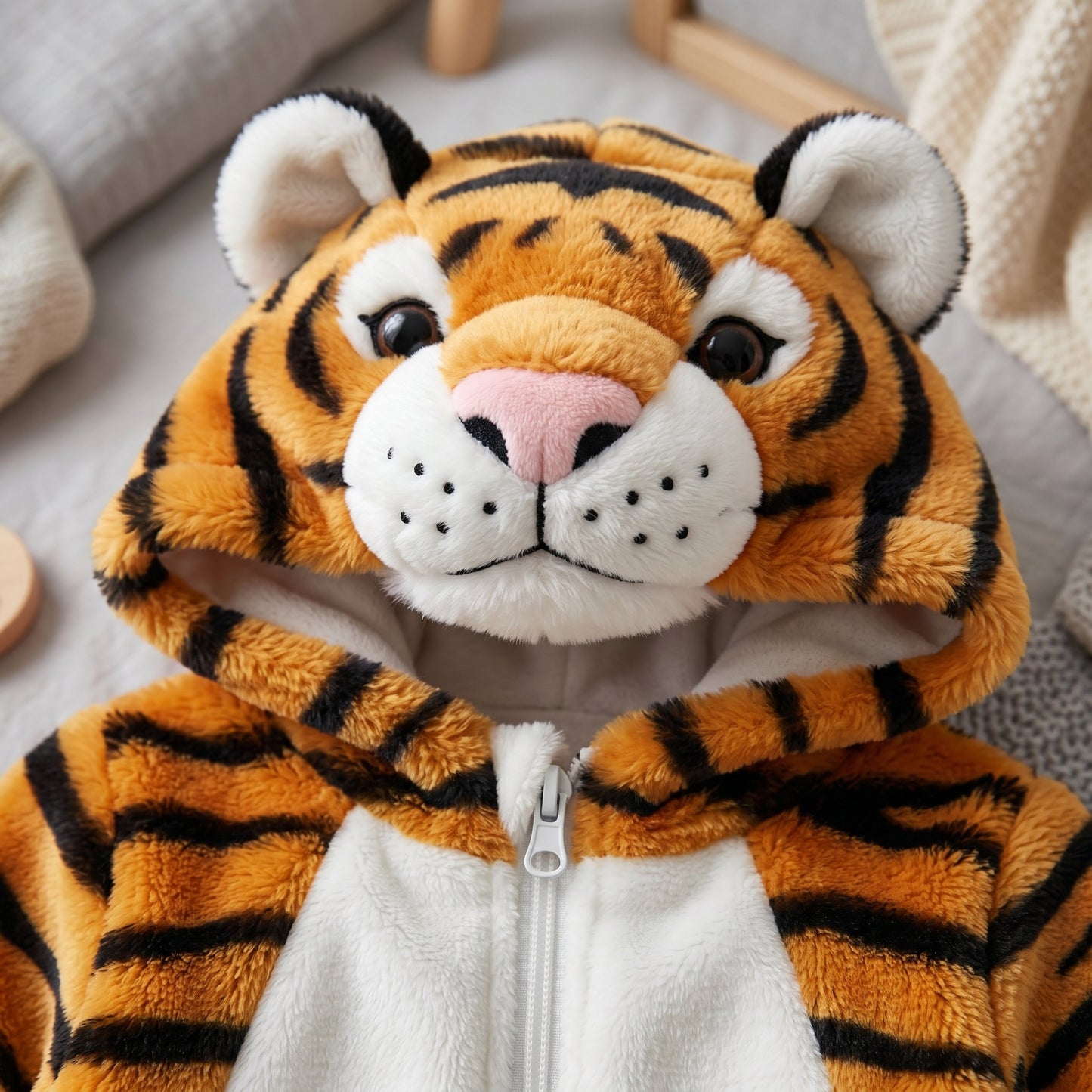 Cub Fleece Baby Onesie