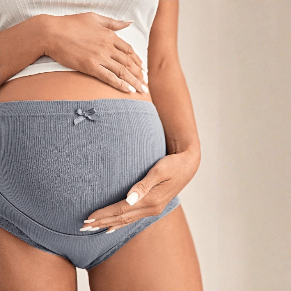Hush Maternity Briefs-Huggleo-