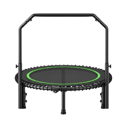 40" Mini Rebounder Trampoline with Adjustable Bar and Bungees