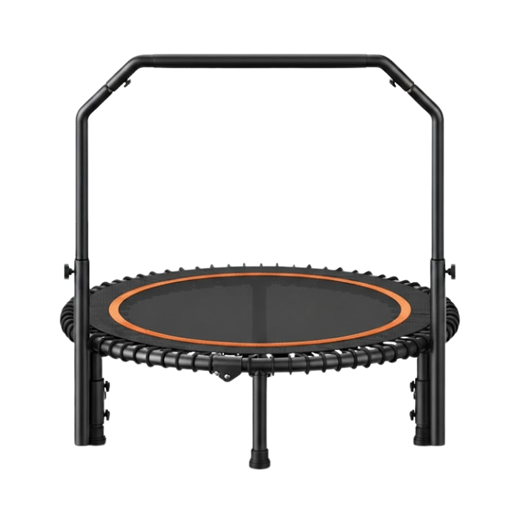 40" Mini Rebounder Trampoline with Adjustable Bar and Bungees