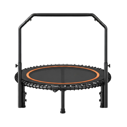 40" Mini Rebounder Trampoline with Adjustable Bar and Bungees