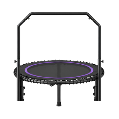 40" Mini Rebounder Trampoline with Adjustable Bar and Bungees