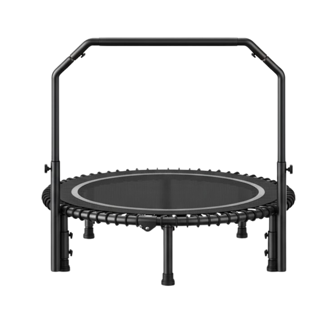 40" Mini Rebounder Trampoline with Adjustable Bar and Bungees