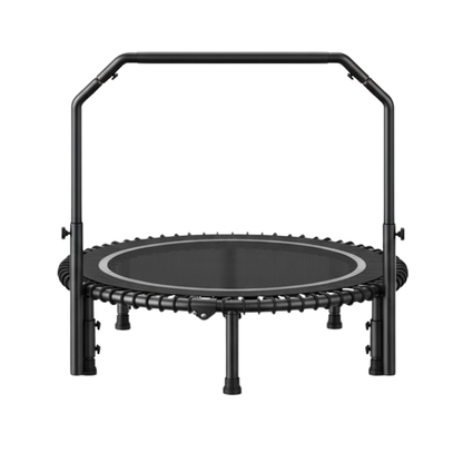 40" Mini Rebounder Trampoline with Adjustable Bar and Bungees