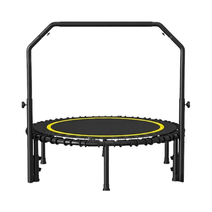 40" Mini Rebounder Trampoline with Adjustable Bar and Bungees