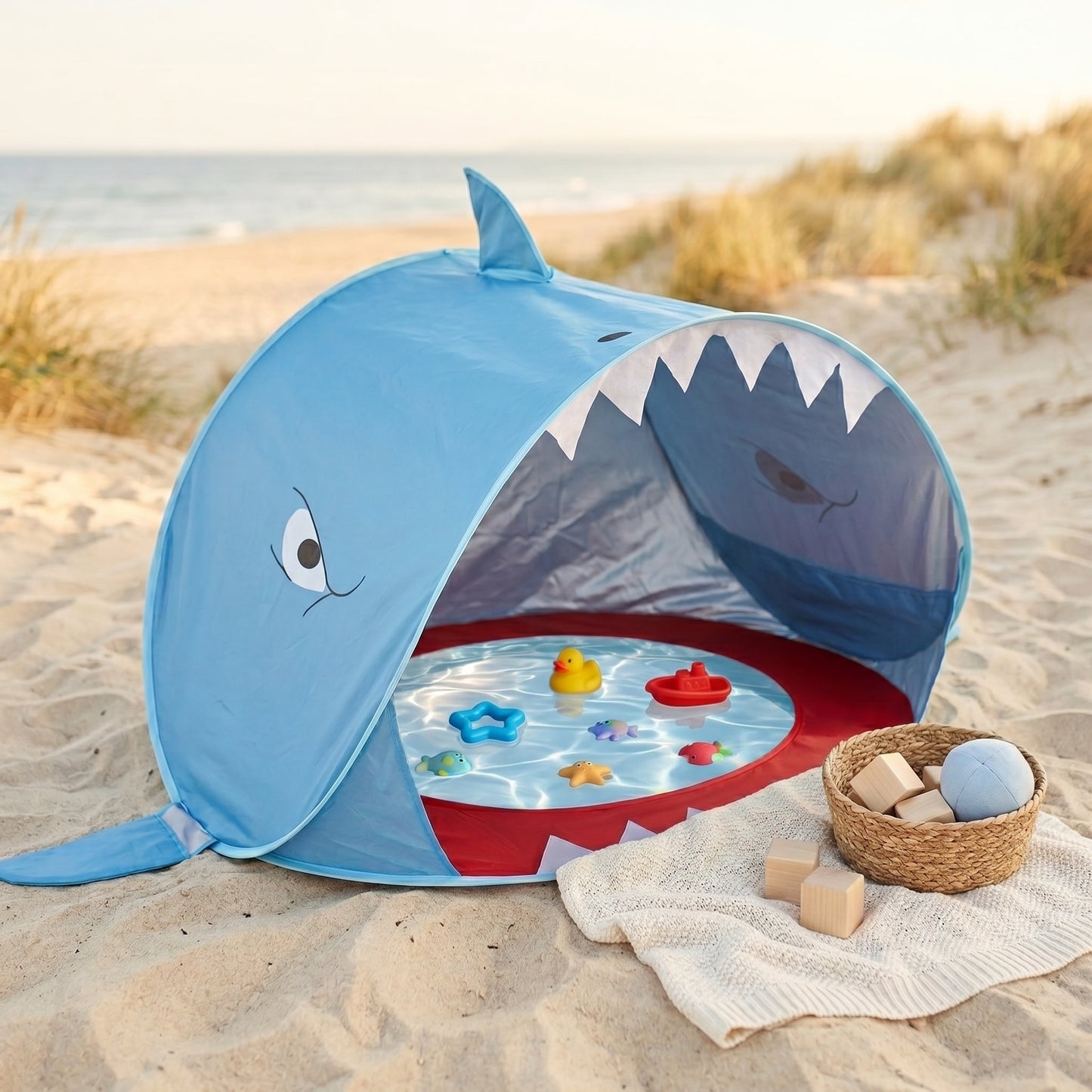 Sandy Kids Beach Tent