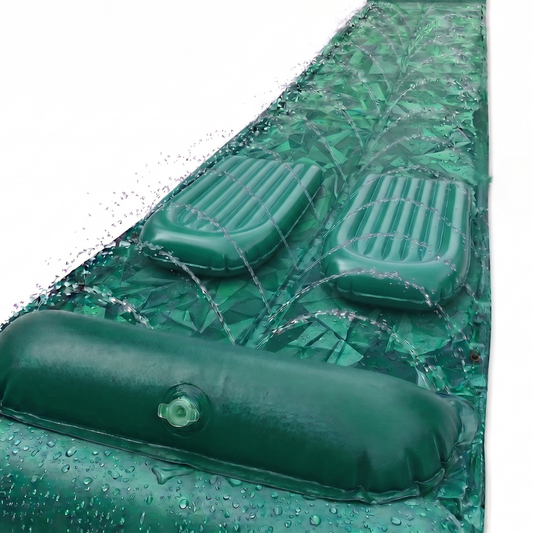 45 ft Double Lane Lawn Water Slide with Sprinkler and 2 Bodyboards
