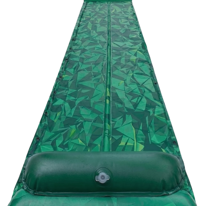 45 ft Double Lane Lawn Water Slide with Sprinkler and 2 Bodyboards