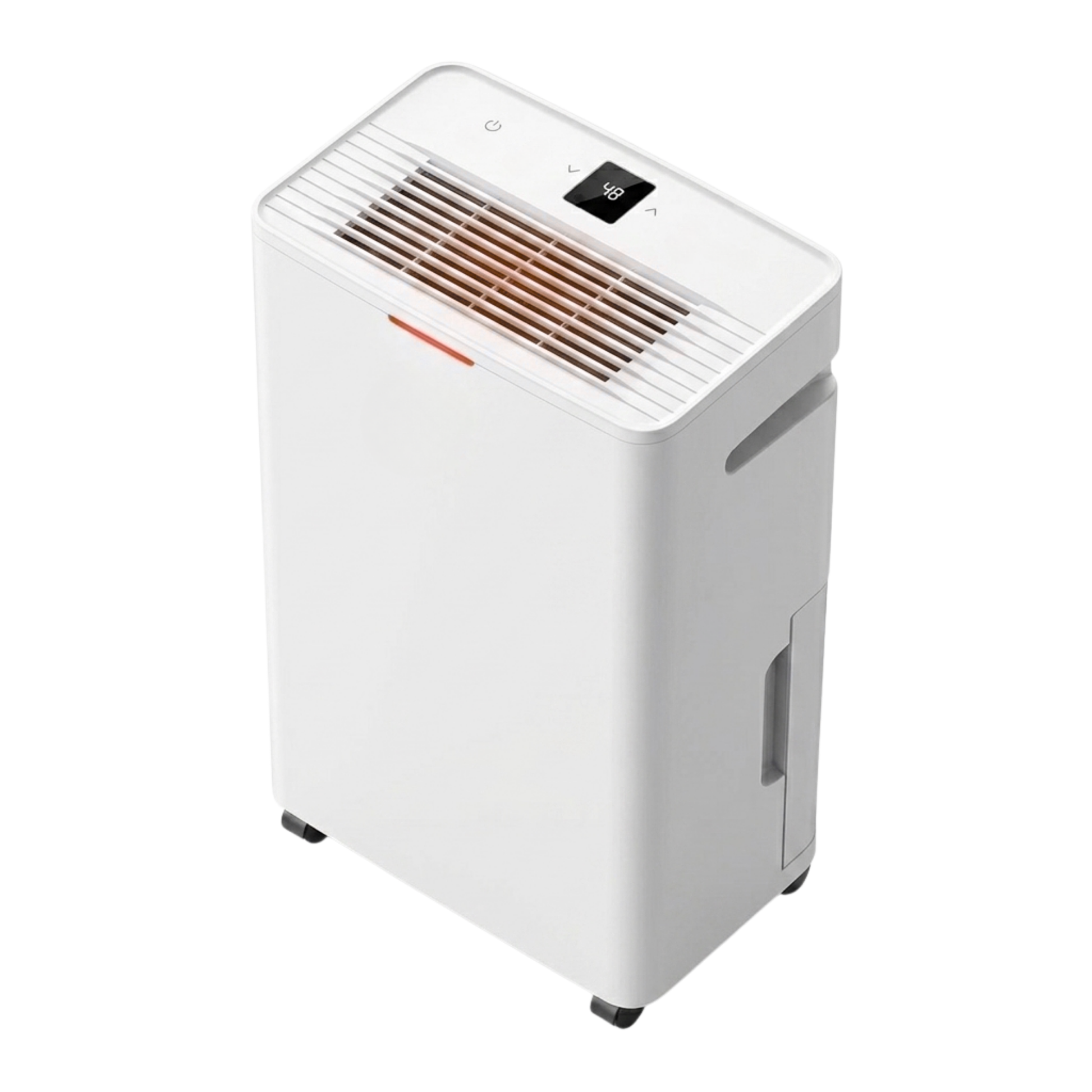 45-Liter Dehumidifier for 4500 Sq Ft Home with Drain Hose Unit
