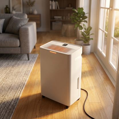 45-Liter Dehumidifier for 4500 Sq Ft Home with Drain Hose Unit