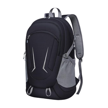 45L Foldable Hiking Backpack Water-Resistant, Multi-Compartment