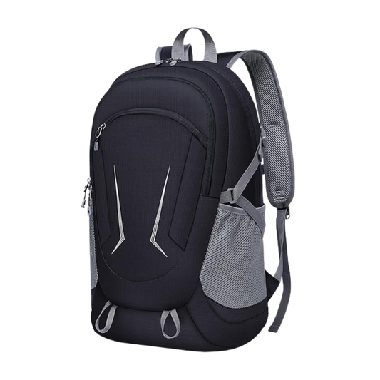 45L Foldable Hiking Backpack Water-Resistant, Multi-Compartment