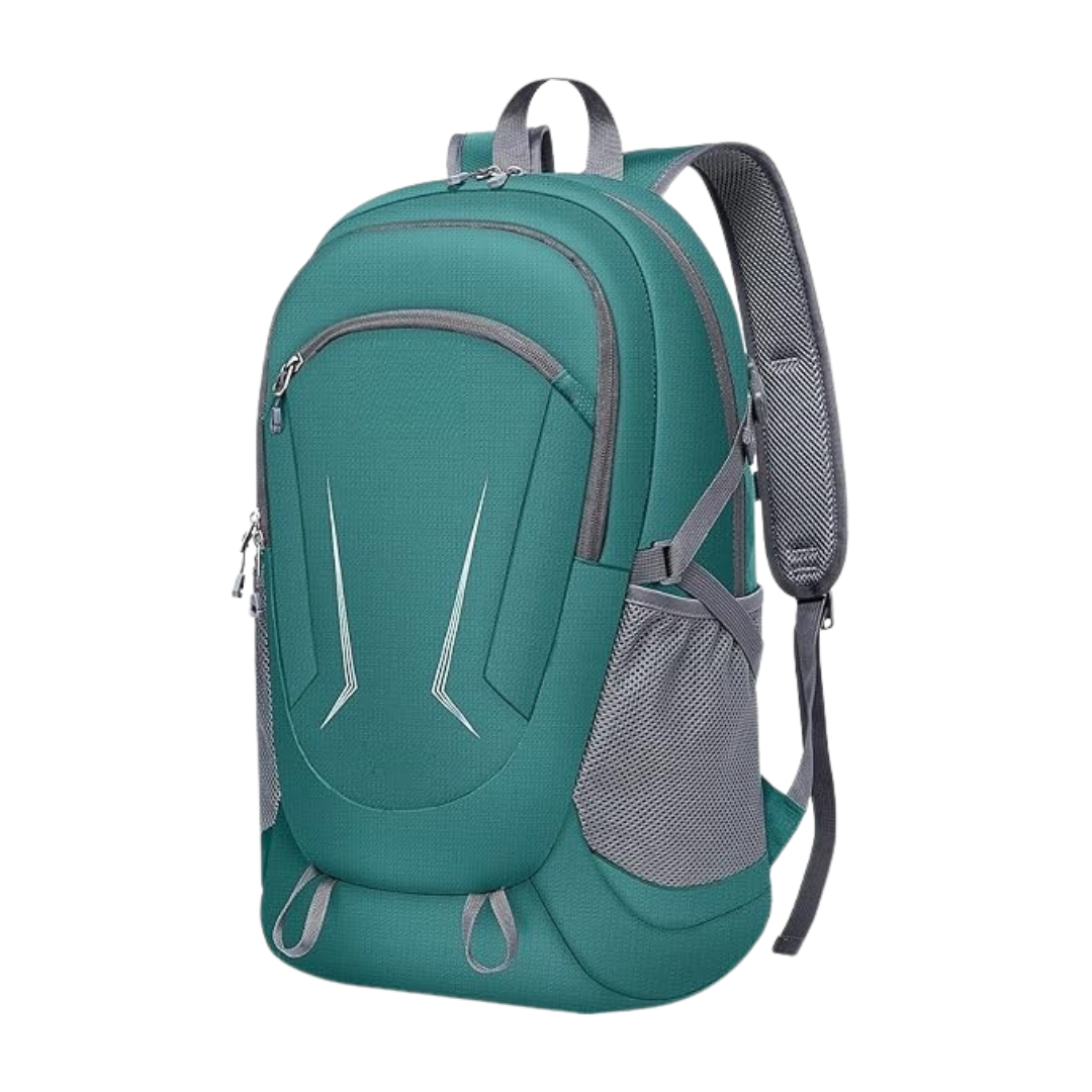 45L Foldable Hiking Backpack Water-Resistant, Multi-Compartment