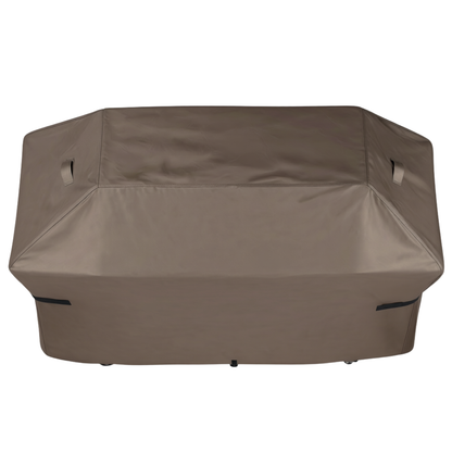 48 in Flat Top Griddle Cover with Adjustable Straps and UV Shield