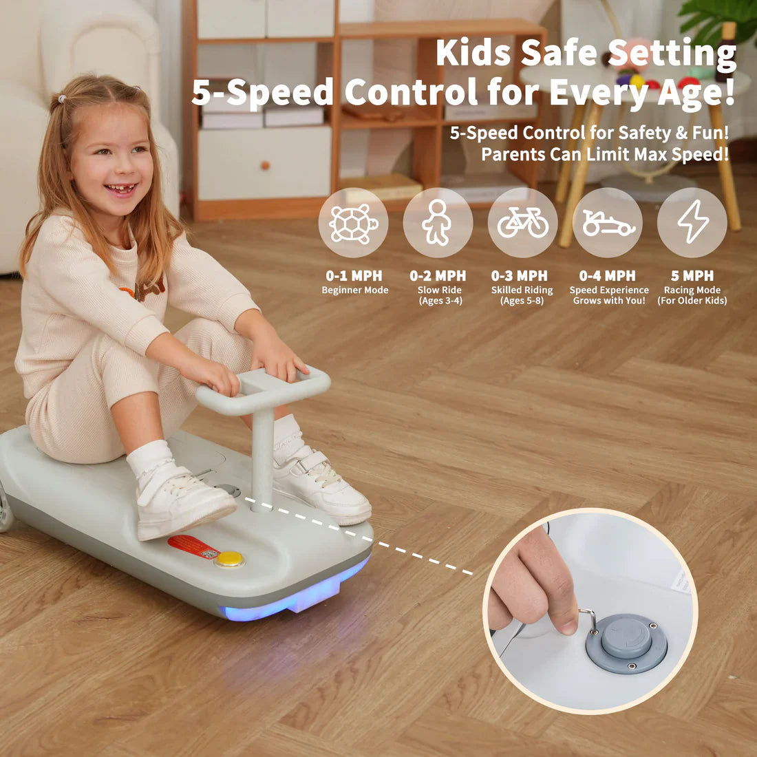 Honey Kids Ride-On Cart