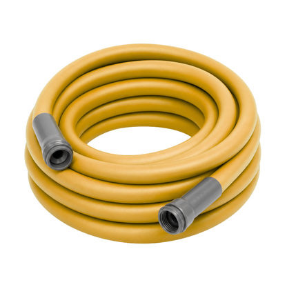 50 ft Hybrid Polymer Water Hose with Aluminum Fittings 150 PSI