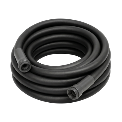 50 ft Hybrid Polymer Water Hose with Aluminum Fittings 150 PSI