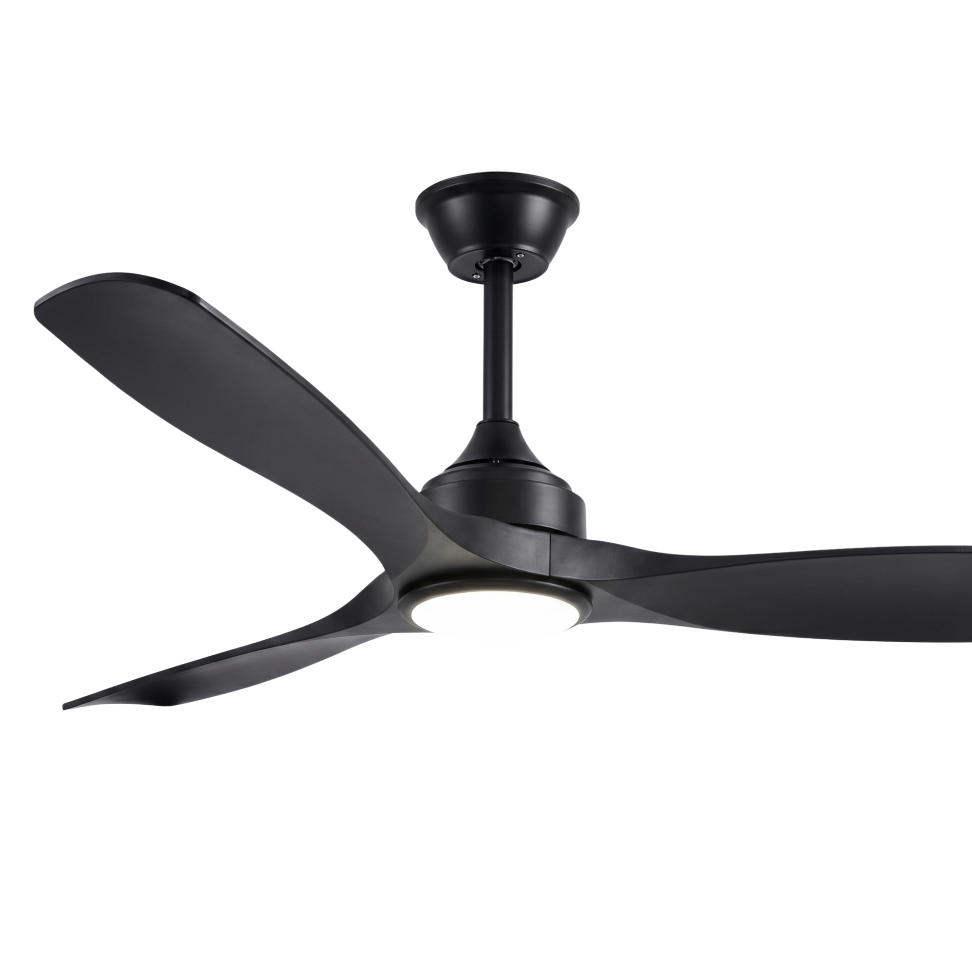 52 Inch Ceiling Fan with Light Remote 6 Speed Timer DC Motor