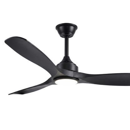 52 Inch Ceiling Fan with Light Remote 6 Speed Timer DC Motor