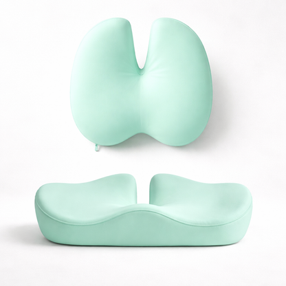 Cloud Seat Cushion Set-Huggleo-Green-