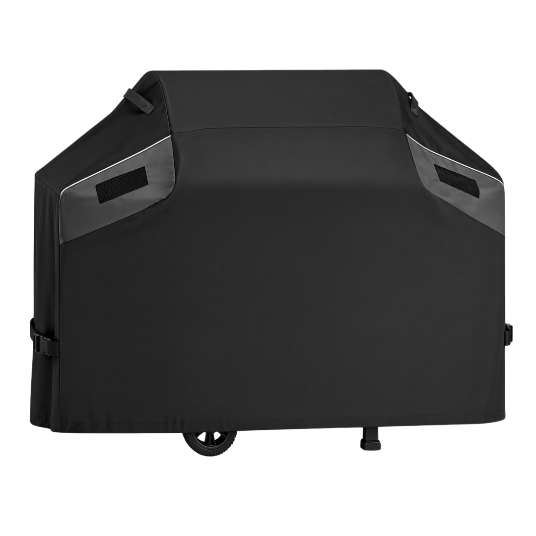 55 Inch Water-Resistant Grill Cover for 3-4 Burner Outdoor BBQ Grills
