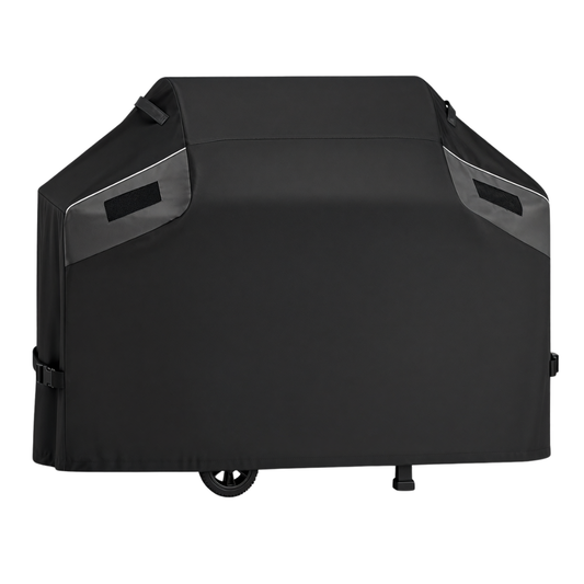 55 Inch Water-Resistant Grill Cover for 3-4 Burner Outdoor BBQ Grills
