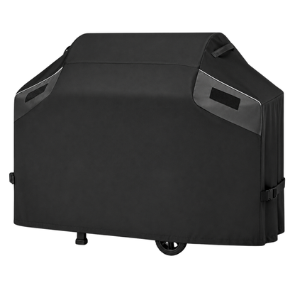 55 Inch Water-Resistant Grill Cover for 3-4 Burner Outdoor BBQ Grills