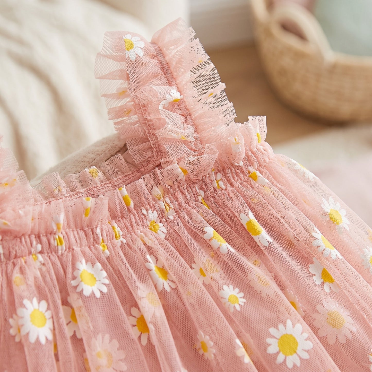 Daisy Tulle Baby Dress