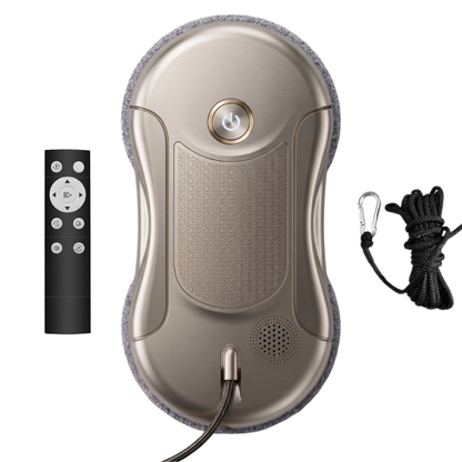 5800Pa Window Cleaning Robot with Dual Spray and Edge Detection