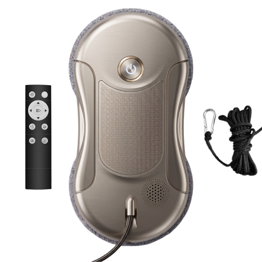 5800Pa Window Cleaning Robot with Dual Spray and Edge Detection