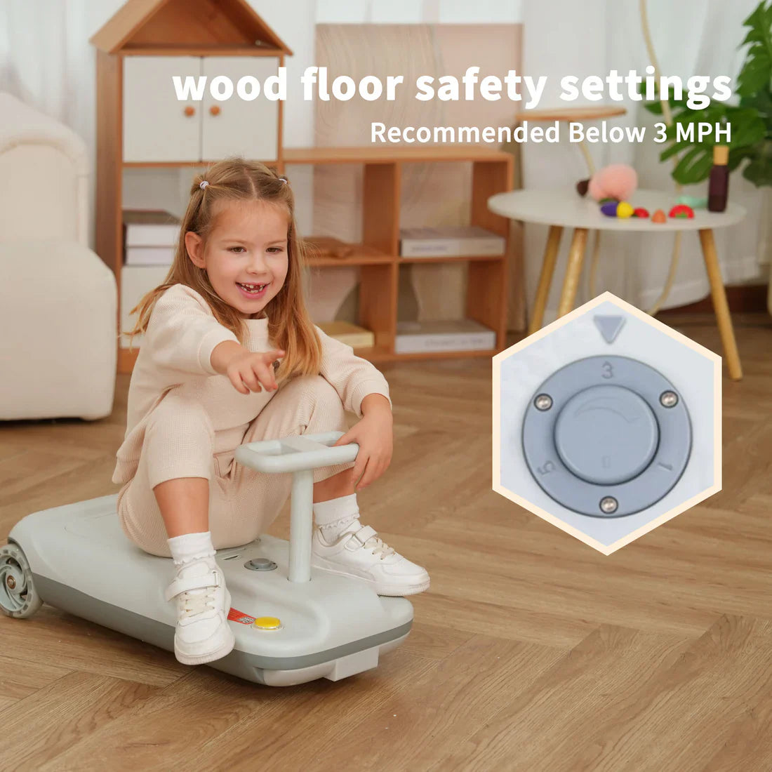 Honey Kids Ride-On Cart