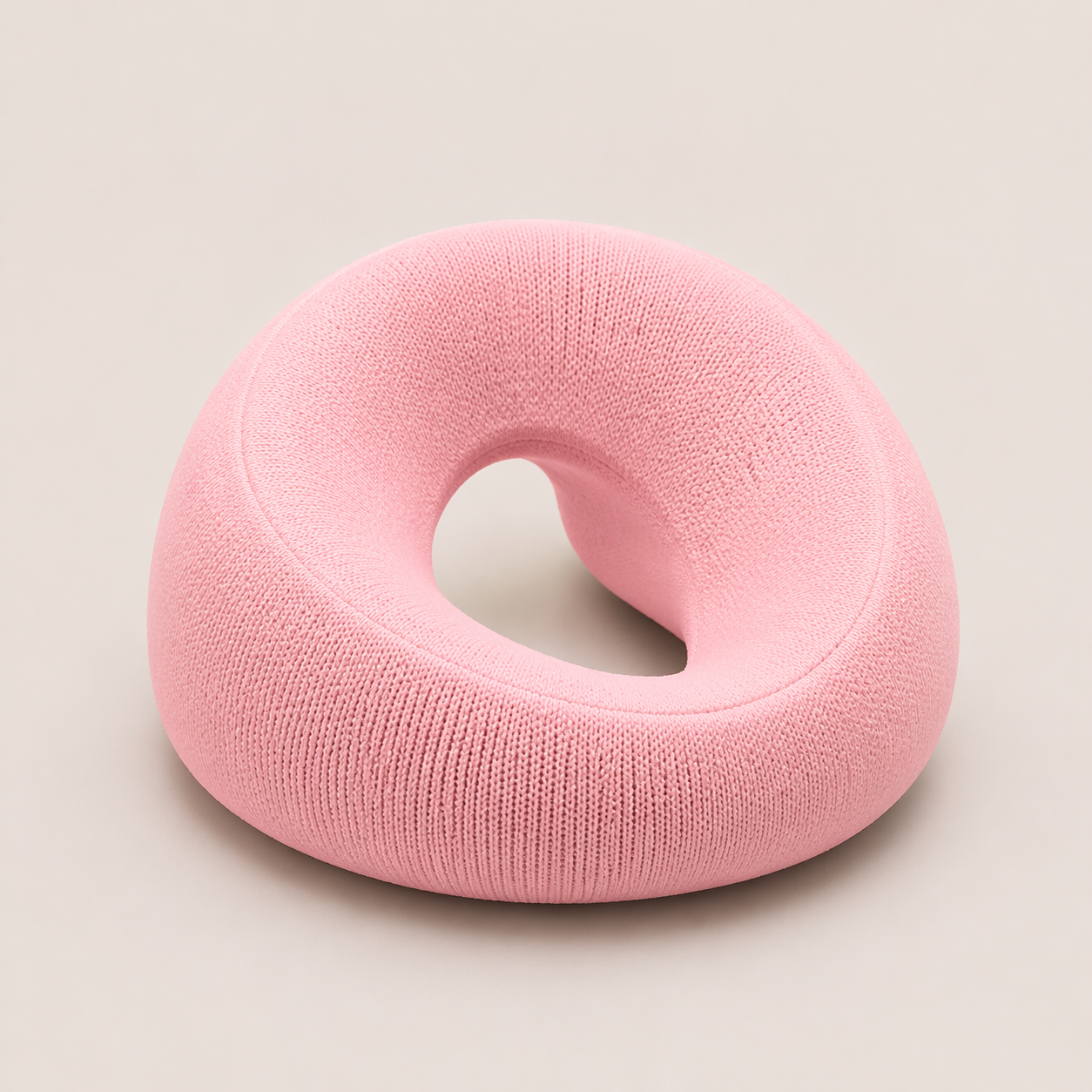 Cloud Face Rest Pillow-Huggleo-Pink-