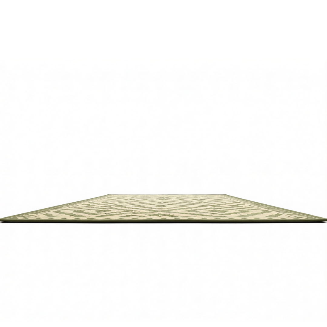 5x8 ft Reversible Outdoor Polypropylene Rug for Patio Porch Deck