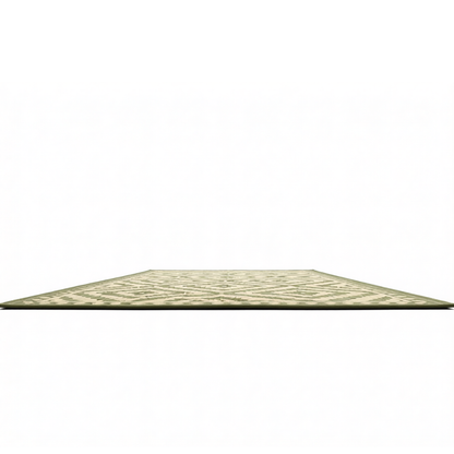 5x8 ft Reversible Outdoor Polypropylene Rug for Patio Porch Deck