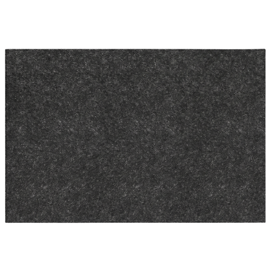 6 x 4 ft Shed Floor Protector Felt Patio Mat for Ground Covering