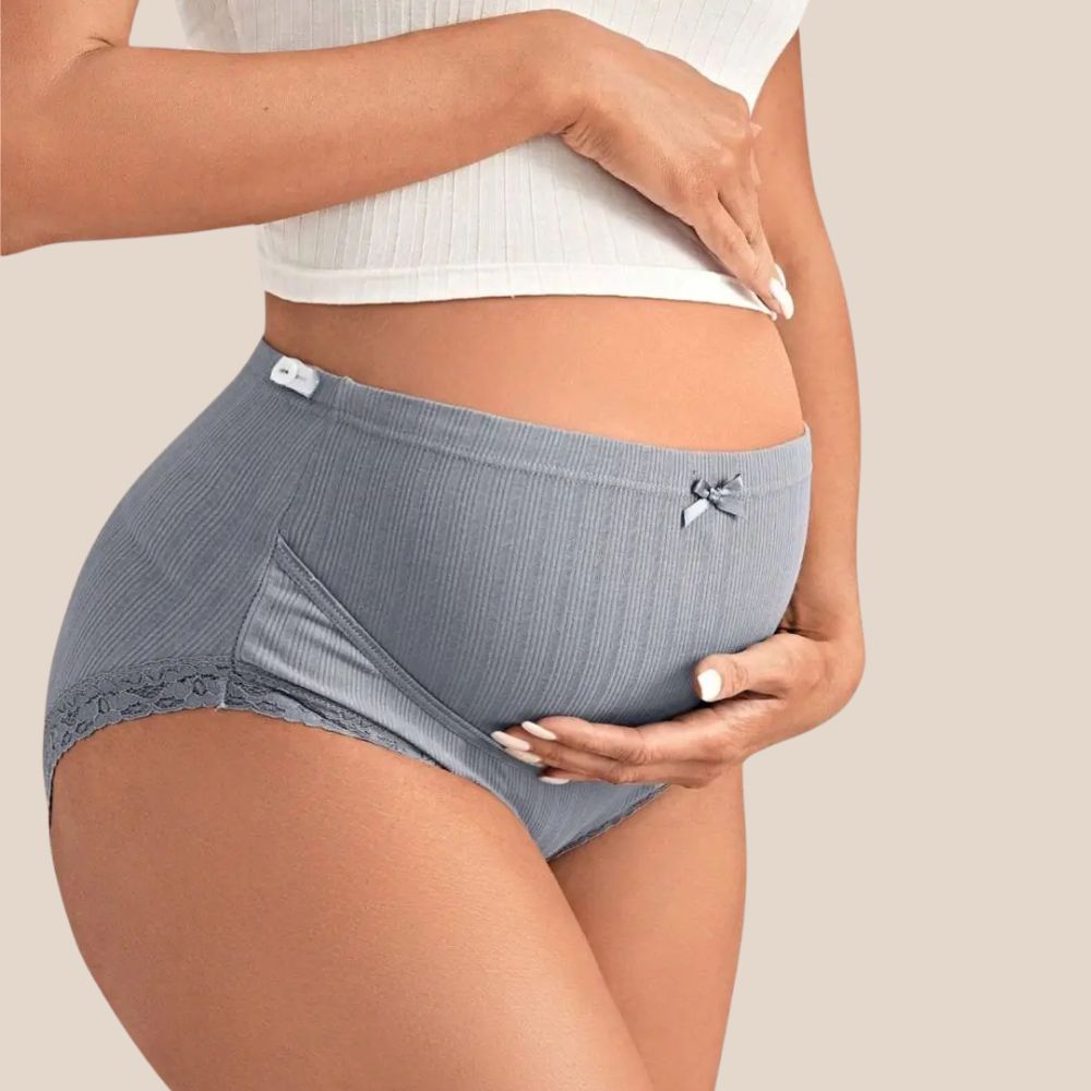 Hush Maternity Briefs-Huggleo-
