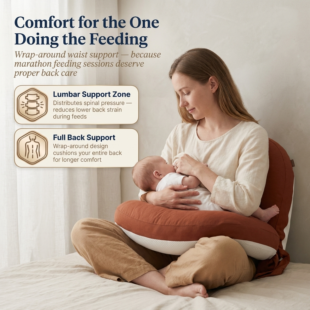 Nestle Baby Nursing Pillow