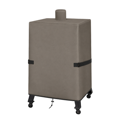 600D Pellet Grill & Smoker Cover for Outdoor BBQ Grills, Water-Resistant