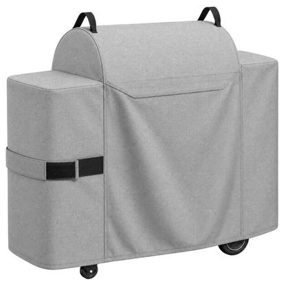 600D Water-Resistant Pellet Grill Cover for Compatible Pellet Smokers