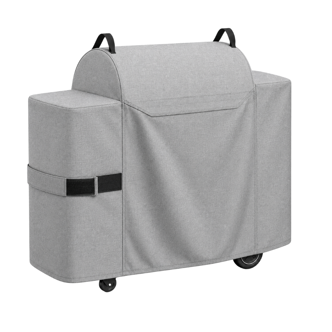 600D Water-Resistant Pellet Grill Cover for Compatible Pellet Smokers